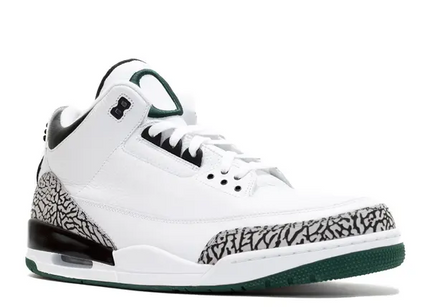 Men's Nike Air Jordan 3 Oregon Pit Crew Shoes