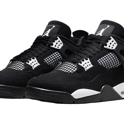 Men's Nike Air Jordan 4 White Thunder Shoes