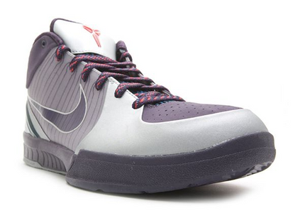 Men's Nike Zoom Kobe 4 Chaos Joker Shoes