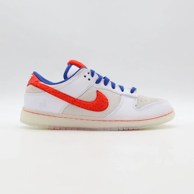 Men's Nike Dunk Low Year of the Rabbit White Crimson Varsity Shoes