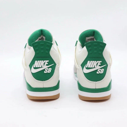 Men's Nike Air Jordan 4 Pine Green Shoes
