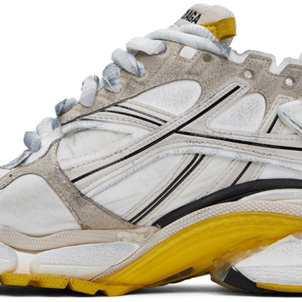 Men's Balenciaga Phantom Sneaker In White & Yellow