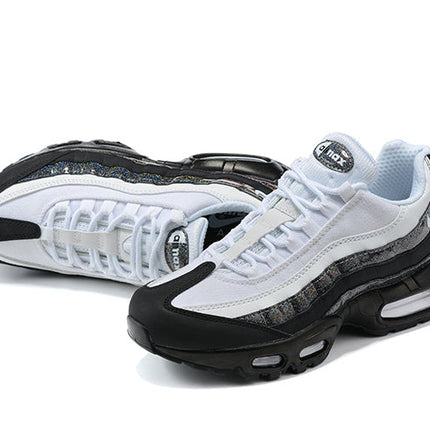 Men's Nike Air Max 95 Black White Shoes