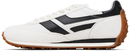 Men's Tom Ford Mick Panelled White Sneakers