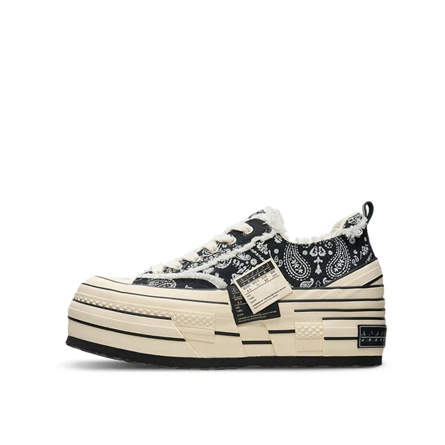 Men's XVESSEL G.O.P. LOWS Paisley Shoes