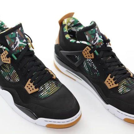 Men's Air Jordan 4 Bamboo Sample Shoes