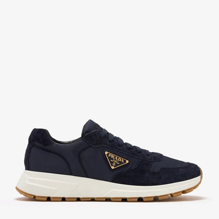 Men's Prada Montecarlo Re-Edition 2005 Leather Navy Sneakers