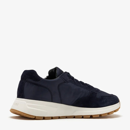 Men's Prada Montecarlo Re-Edition 2005 Leather Navy Sneakers
