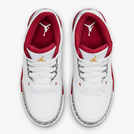 Men's Air Jordan 3 Cardinal Red Shoes