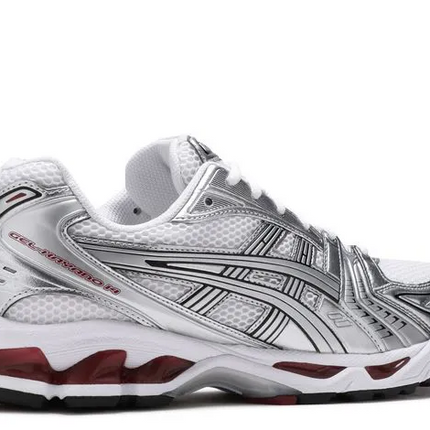 Men's  Asics Gel Kayano 14 'Pure Silver Red' Shoes