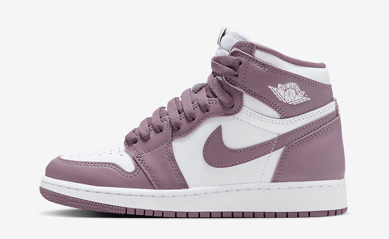 Men's Nike Air Jordan 1 High OG SKY J Mauve Shoes