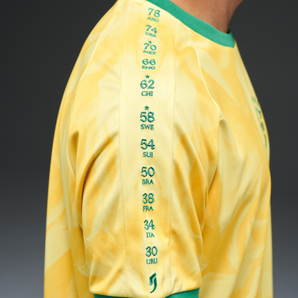 Brazil Heritage Jersey (2026WC Edition)