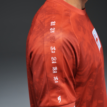 Switzerland Heritage Jersey (2026WC Edition)