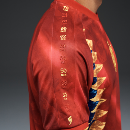 Spain Heritage Jersey (2026WC Edition)