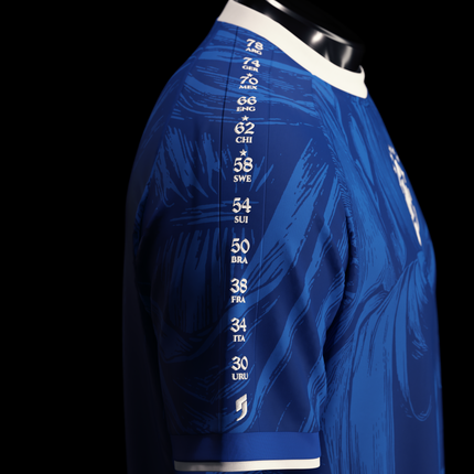 Brazil Away Heritage Jersey (2026WC Edition)