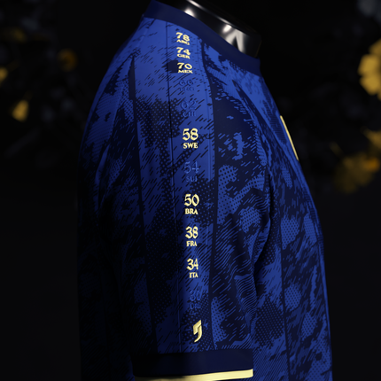 Sweden Heritage Jersey (2026WC Edition)