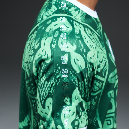 Mexico Heritage Jersey (2026WC Edition)