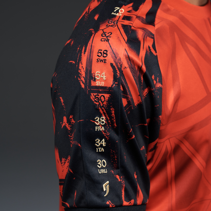 Belgium Heritage Jersey (2026WC Edition)