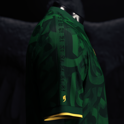 Saudi Arabia Heritage Jersey (2026WC Edition)
