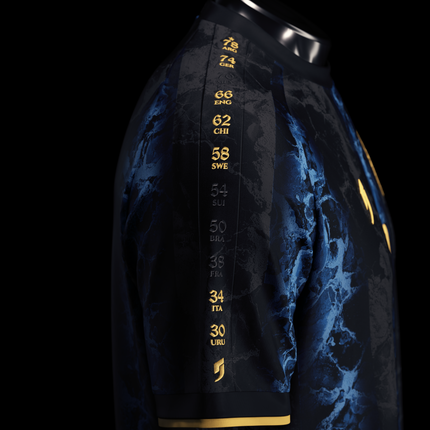 La Pulga "Glacier" Jersey (2026WC Edition)