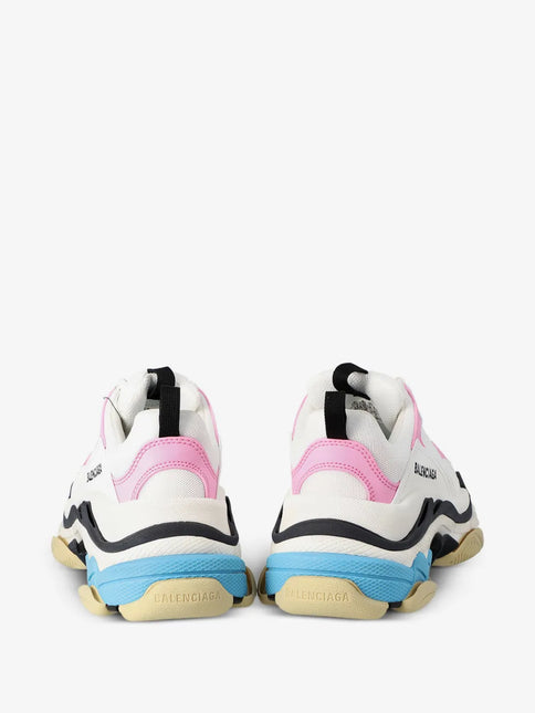 Men's Balenciaga Triple S Trainer White Pink Sneakers