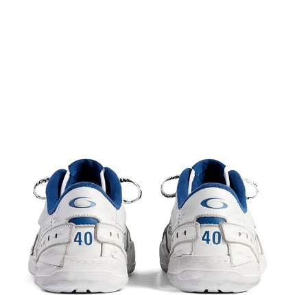 Men' Balenciaga Hamptons Worn-out Trainers White Sneaker