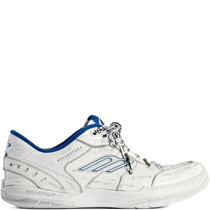 Men' Balenciaga Hamptons Worn-out Trainers White Sneaker
