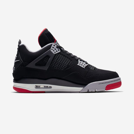 Men's Air Jordan 4 OG Bred  Shoes