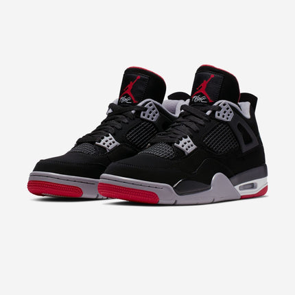 Men's Air Jordan 4 OG Bred  Shoes