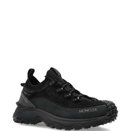Men's Moncler Trailgrip Lite 3 Black Sneakers