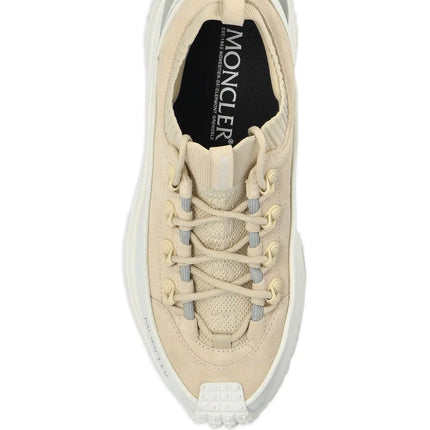 Men's Moncler Trailgrip Lite 3 Beige Sneakers