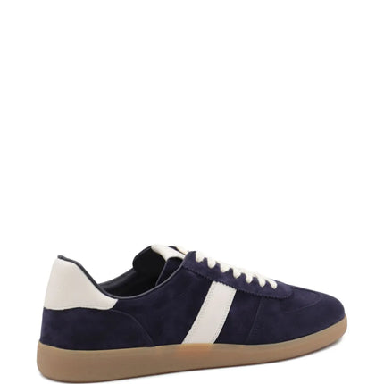 Men's Tom Ford  Archer Suede Dark Blue Sneakers