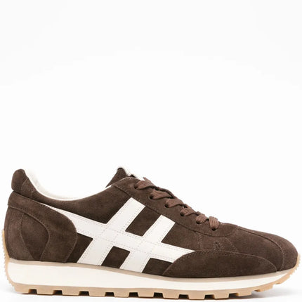 Men's Hogan 86er Suede Brown Sneakers