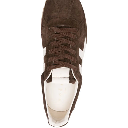 Men's Hogan 86er Suede Brown Sneakers