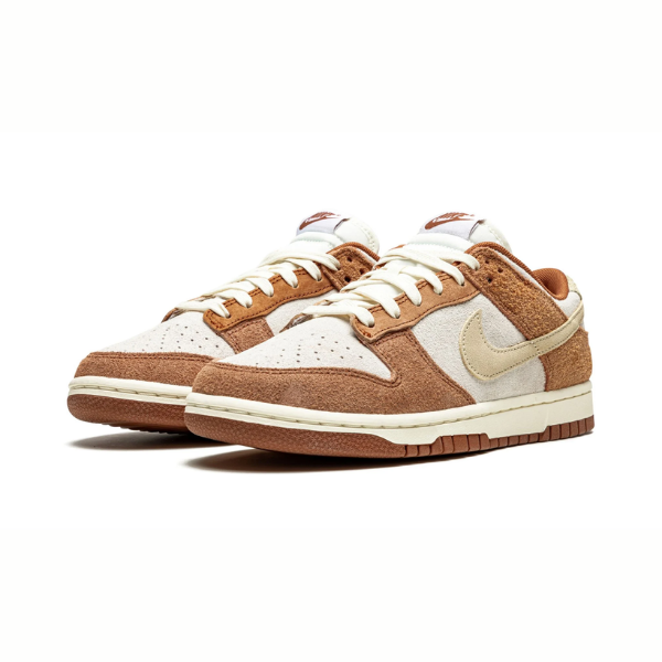 Men's Nike Dunk Low Prm Medium Curry  Shoes