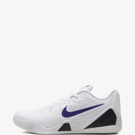 Men's NiKe Zoom Kobe 9 Protro Elite Low EM Protro white Shoes