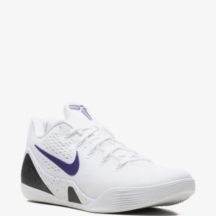 Men's NiKe Zoom Kobe 9 Protro Elite Low EM Protro white Shoes