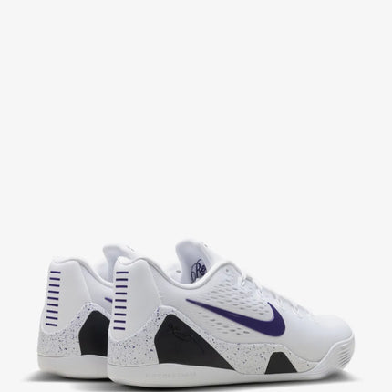 Men's NiKe Zoom Kobe 9 Protro Elite Low EM Protro white Shoes