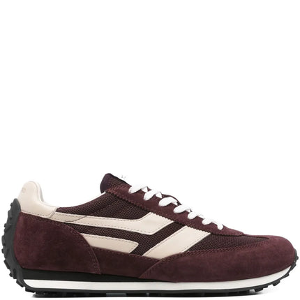 Men's Tom Ford Mick Panelled Red Sneakers