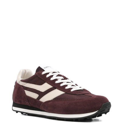 Men's Tom Ford Mick Panelled Red Sneakers