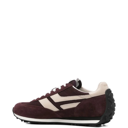 Men's Tom Ford Mick Panelled Red Sneakers