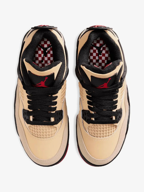 Men's Nike Air Jordan 4 Pizza Shoes