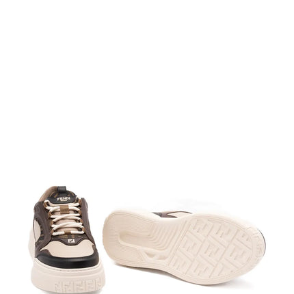 Men's FENDI Sneaker Fendi Force Brown Sneakers