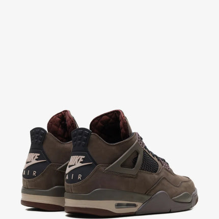 Men's Nike Air Jordan 4 Brown Mocha Shoes