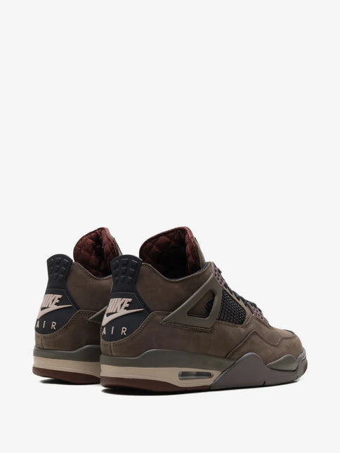 Men's Nike Air Jordan 4 Brown Mocha Shoes