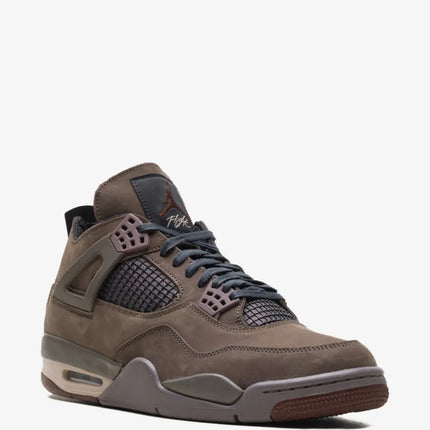 Men's Nike Air Jordan 4 Brown Mocha Shoes