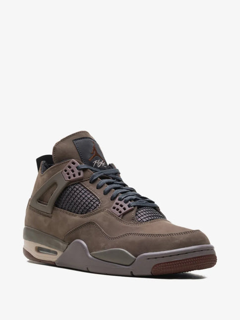 Men's Nike Air Jordan 4 Brown Mocha Shoes