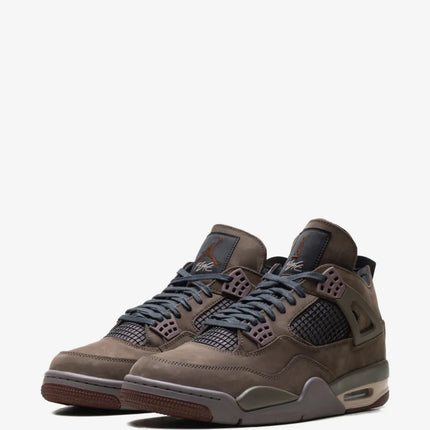 Men's Nike Air Jordan 4 Brown Mocha Shoes