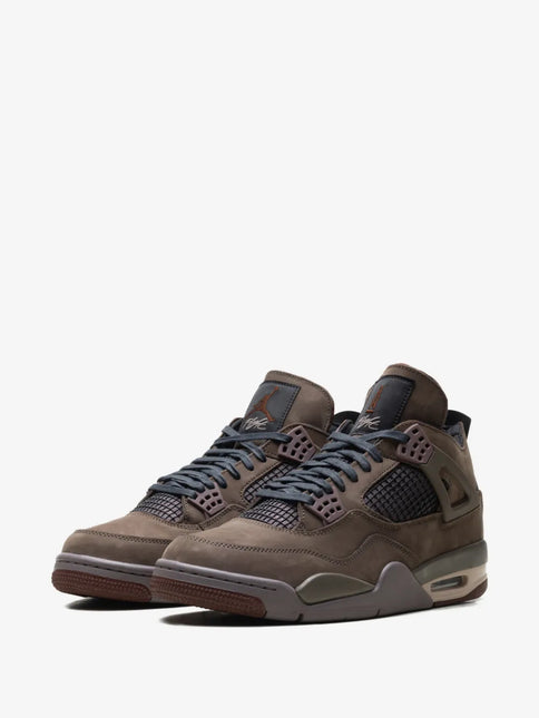 Men's Nike Air Jordan 4 Brown Mocha Shoes