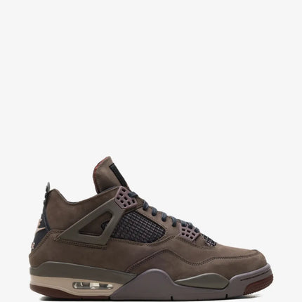 Men's Nike Air Jordan 4 Brown Mocha Shoes